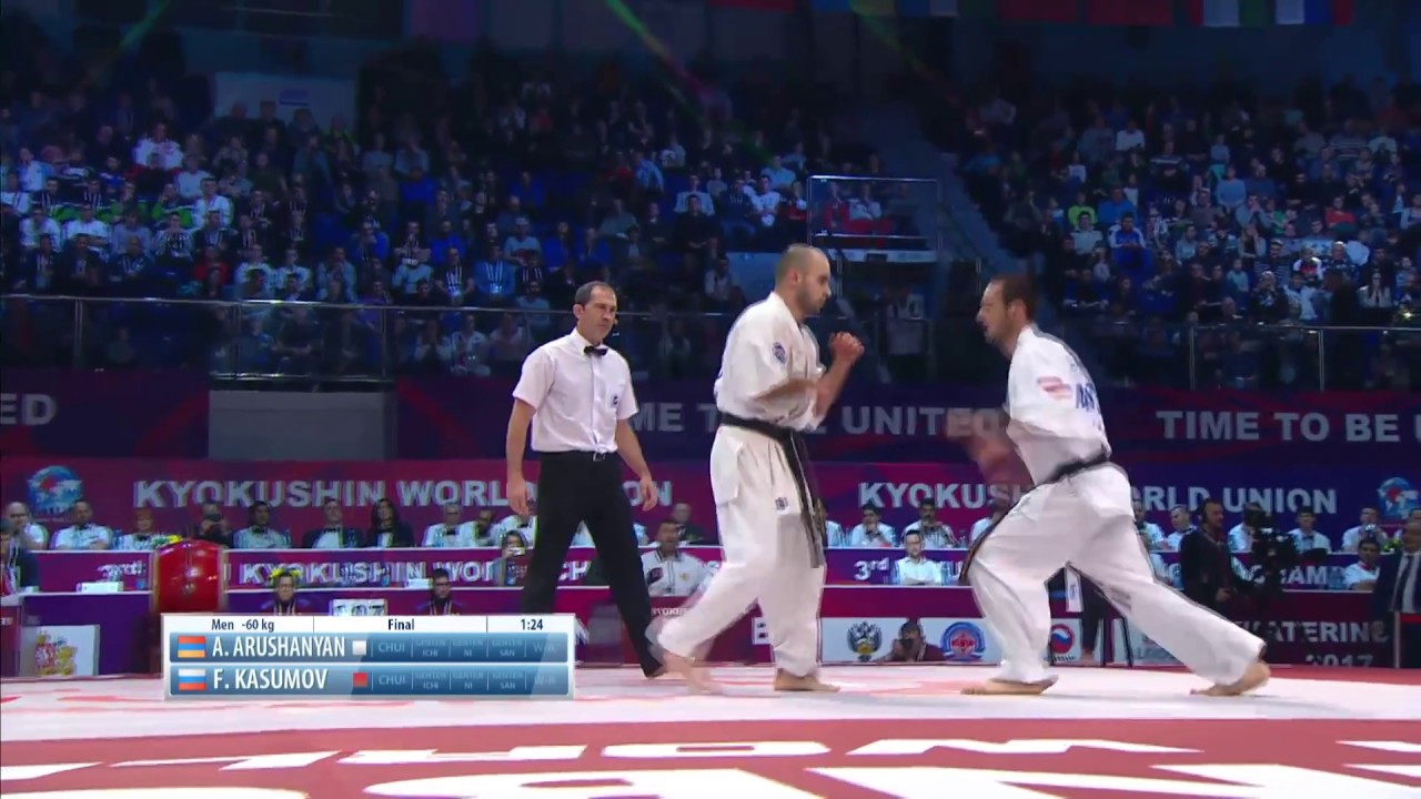 The 3rd KWUCHAMP 2017 Final Мен -60Kg. Artur Arushanyan  vs. Farid Kasumov