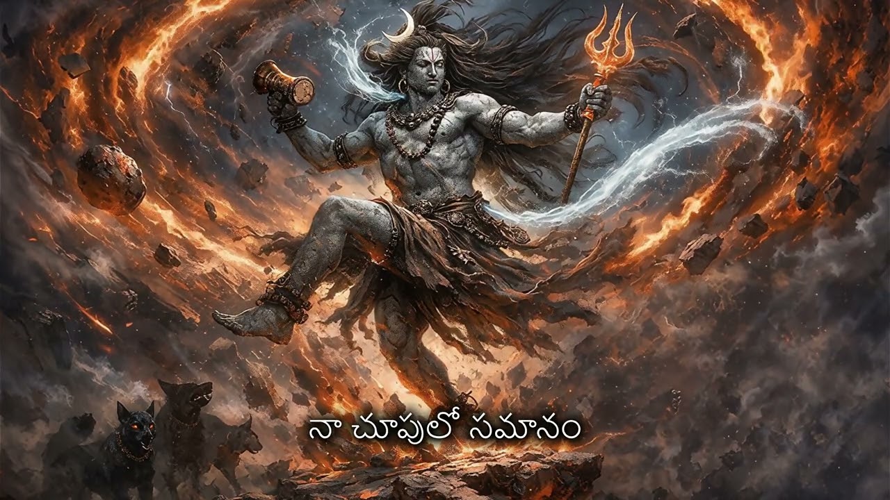 భయం పోగొట్టే శక్తివంతమైన కాలభైరవ గర్జన | Powerful Kaala Bhairava Song to Remove Fear