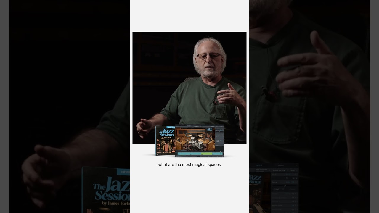 The Jazz Sessions SDX by James Farber #superiordrummer3