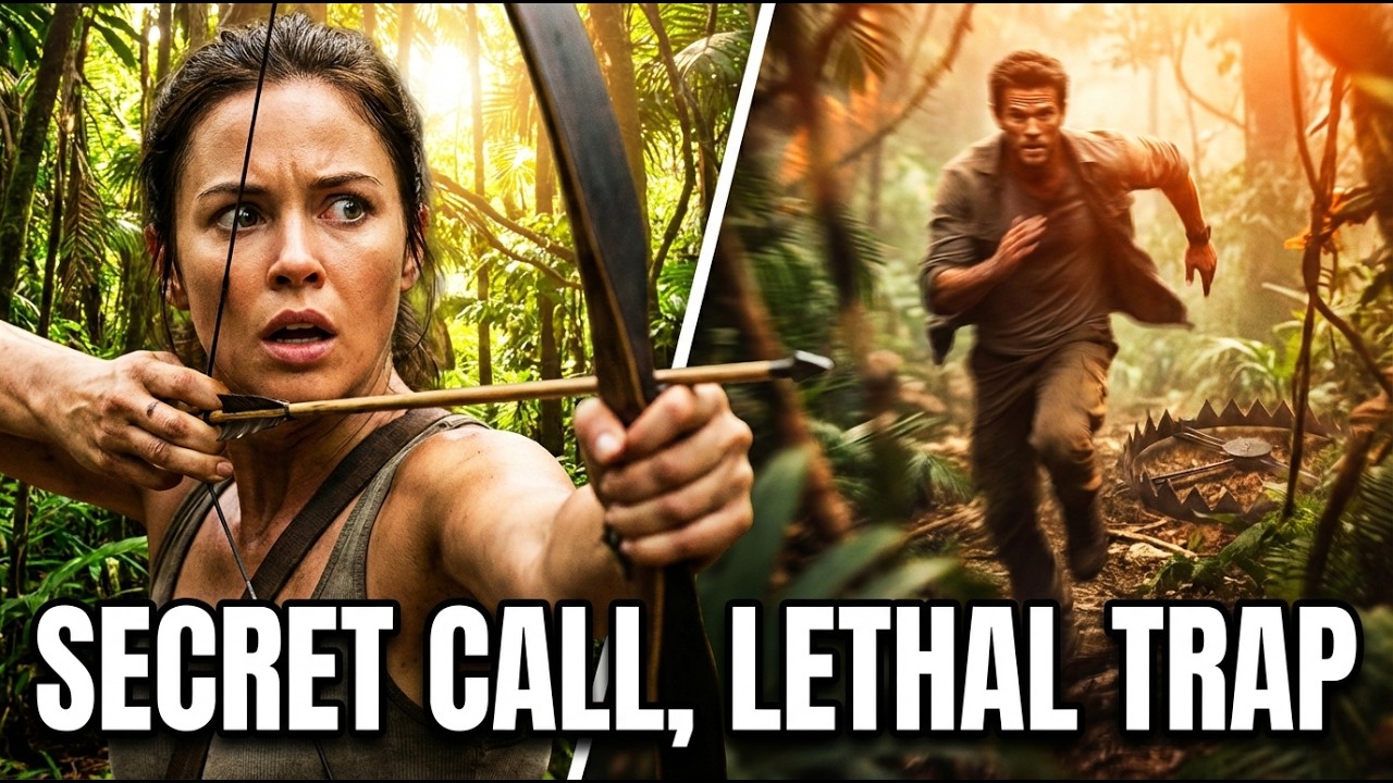 Cheating Husband Hunted by Wife in Deadly Forest Showdown – Arrows Fly, Cannibals Attack,