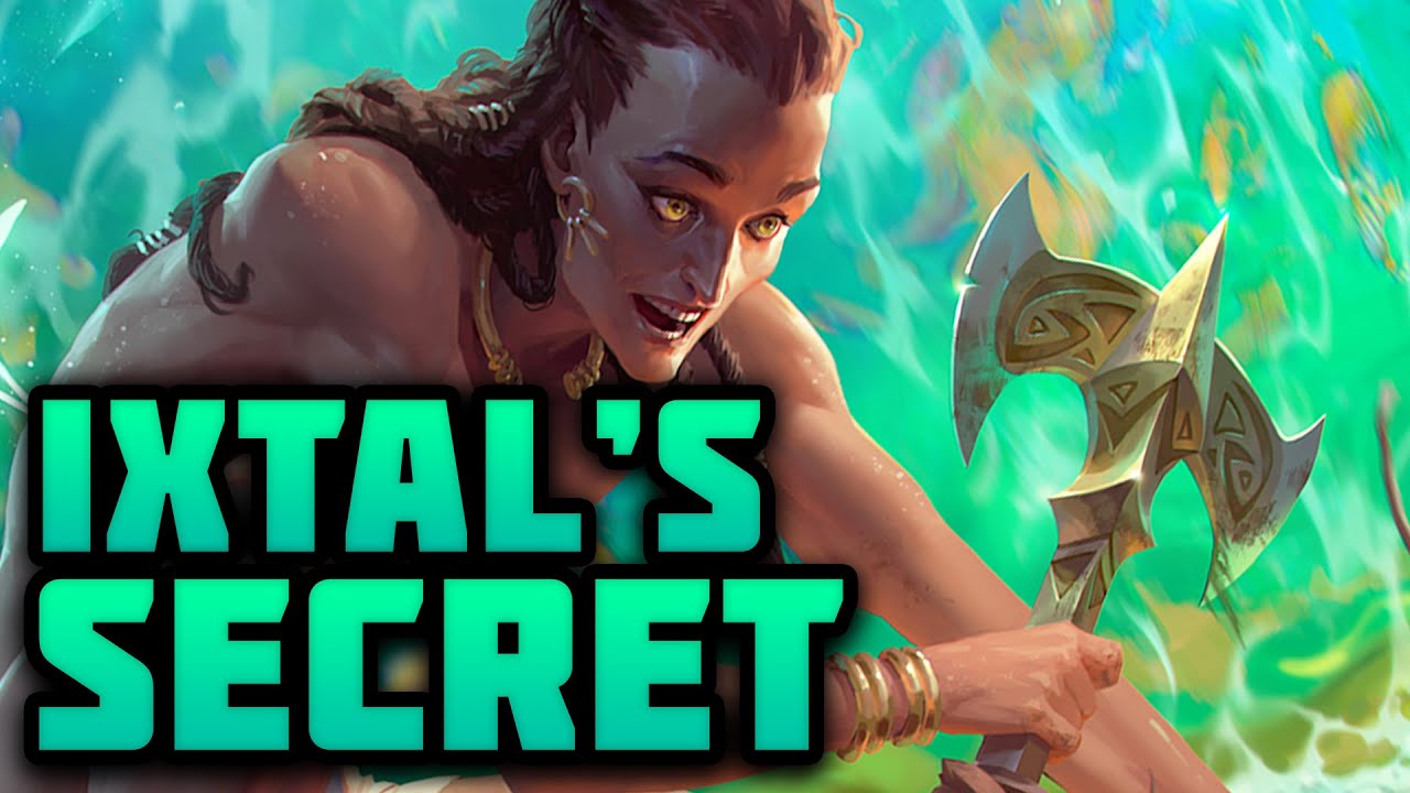 Why Does Ixtal Stay Hidden? - The Axiomata Explained