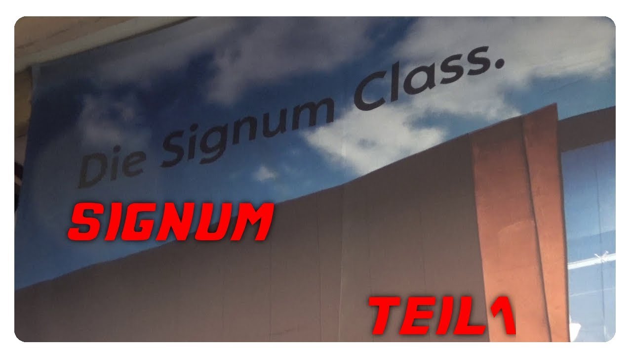 2003er Opel Signum 3.2 V6 - Teil 1 : Die Signum Class [4K]