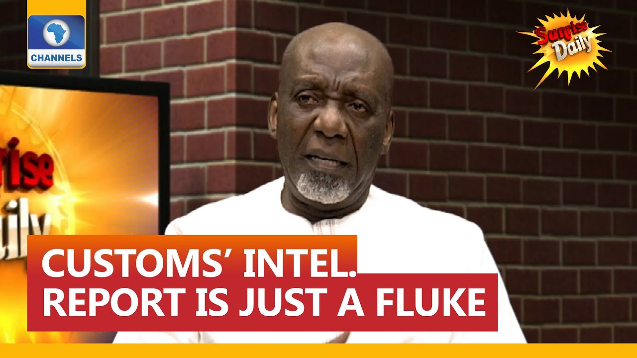 Fmr SSS Director Faults Customs' Intelligence Report On BHTs