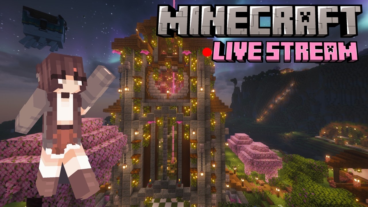 REVAMPING THE VILLAGE! MINECRAFT LIVESTREAM 03/12/26