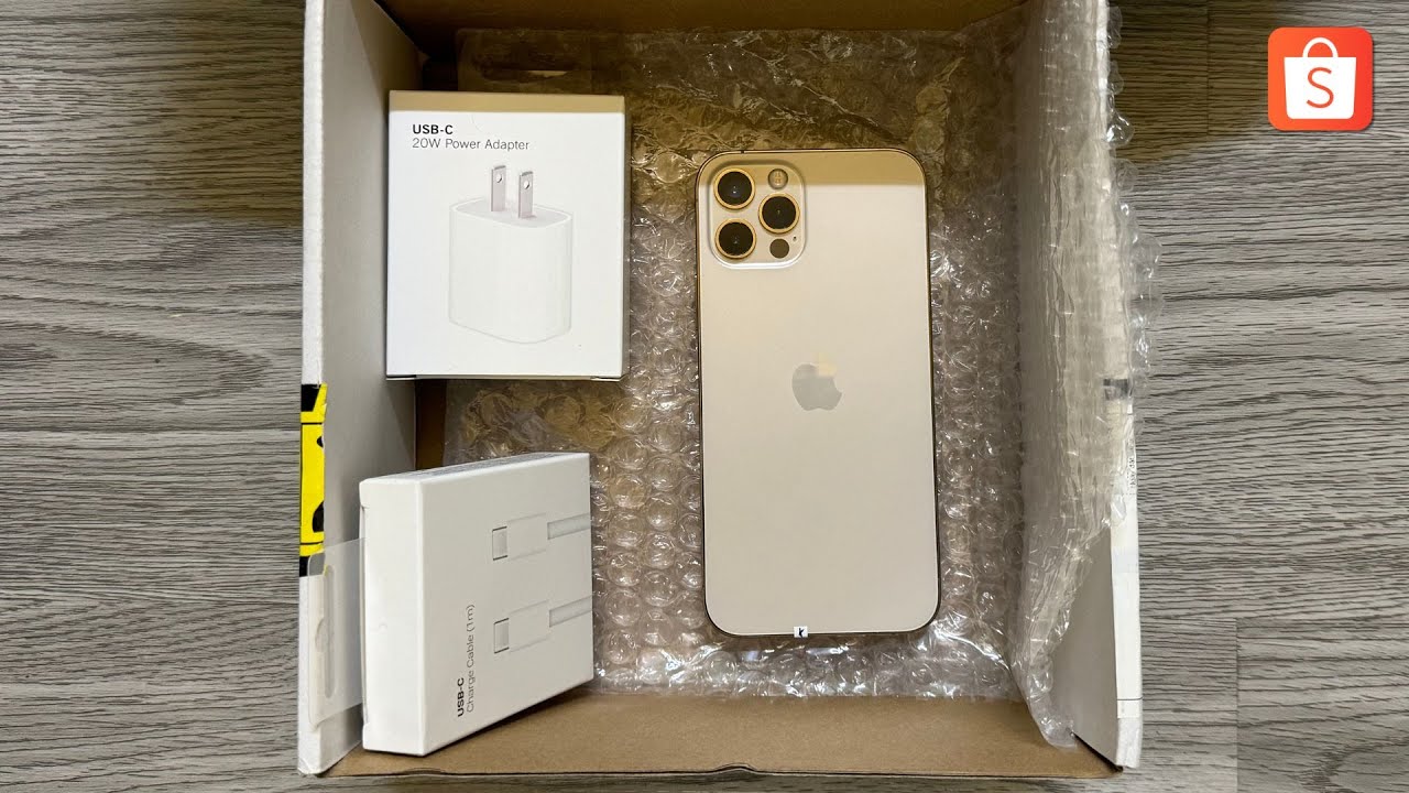 Mua Iphone 12 pro - Giá 7,5 củ trên Shopee liệu có Thơm Ngon ?