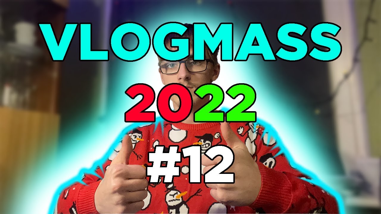 MAM ZBYT NUDNE ŻYCIE | Vlogmass 2022 #12