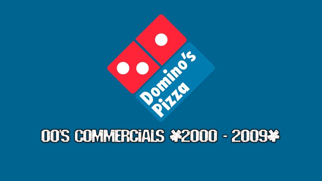 Рекламный ролик Domino's Pizza 2000-х годов (2000-2009)