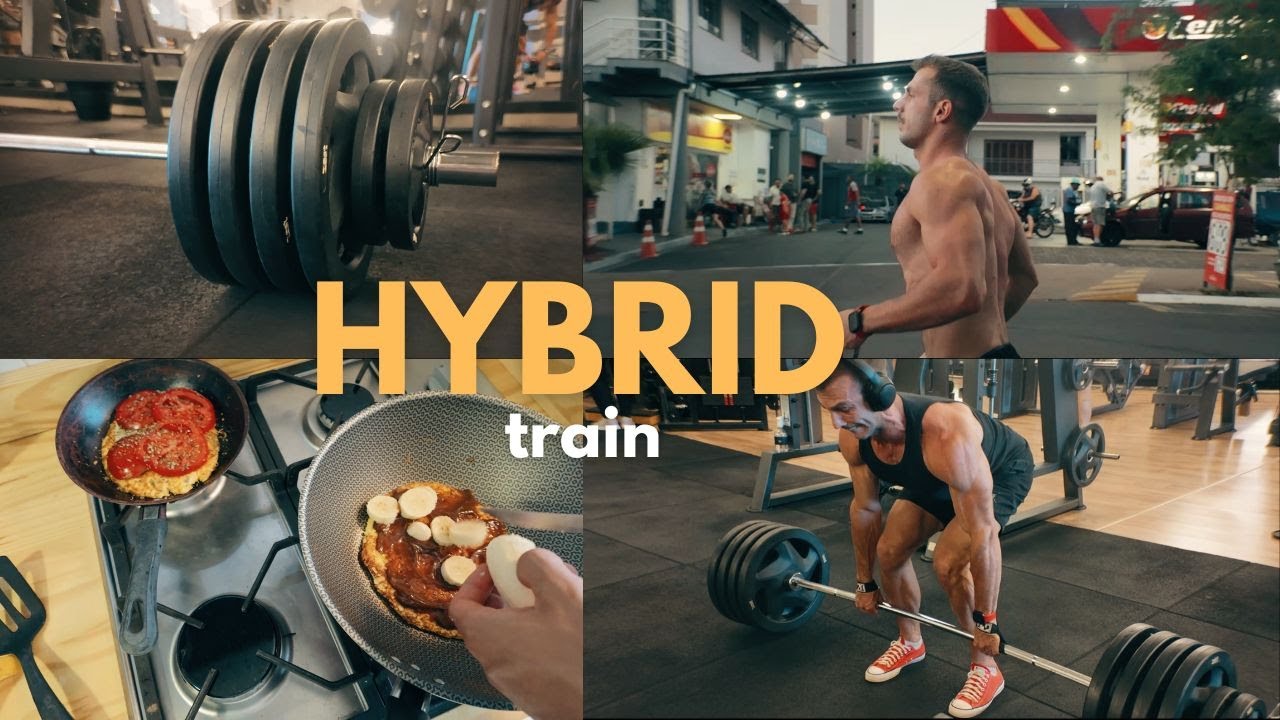 🏃&zwj;♂️💪 Vlog: Como Eu Treino Corrida e Muscula&ccedil;&atilde;o! Um Dia na Vida de um Atleta H&iacute;brido | Ep.36