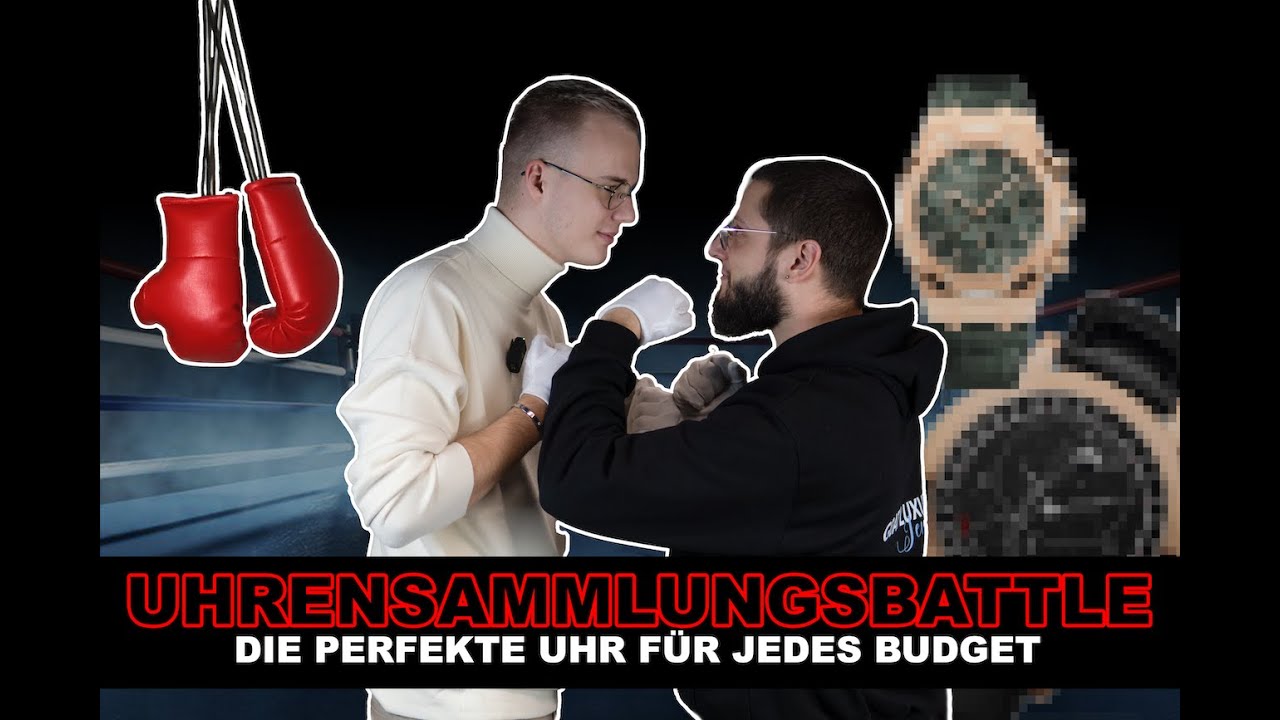 Die perfekte Luxusuhr f&uuml;r jedes Budget - Uhrensammlungsbattle - Rolex, Tudor, Breitling, AP & Patek