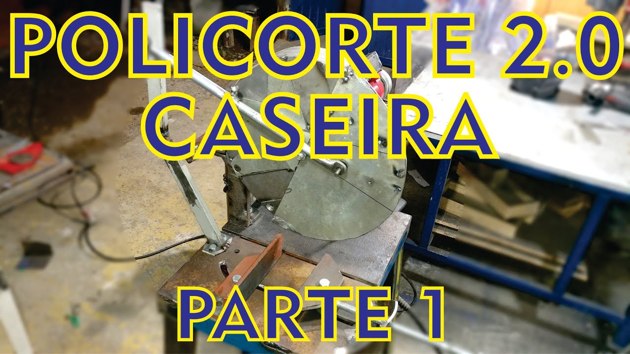 Policorte caseira, versão 2.0 (Parte 01) Angle Grinder