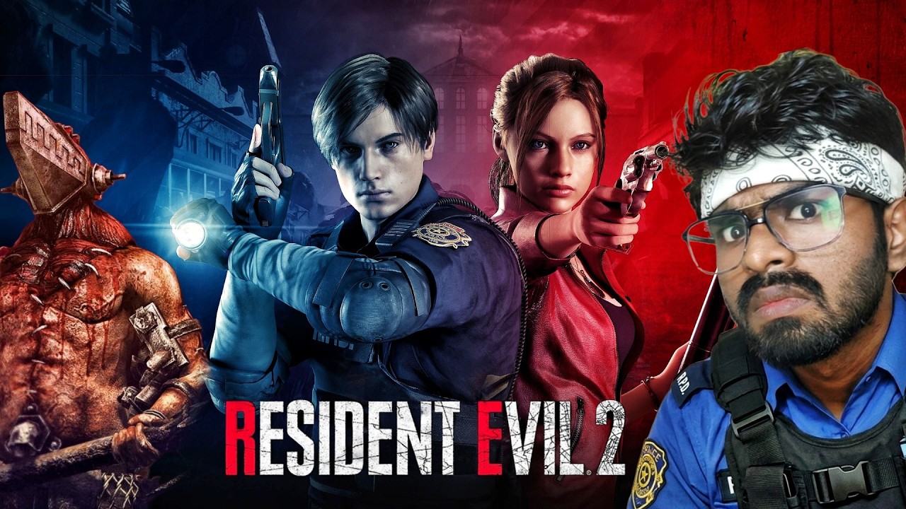 Resident evil 2🔥🔥🥶| PART 1 | தமிழ் | 2k 60FPS | FULL GAMEPLAY | WALKTHROUGH 💯|