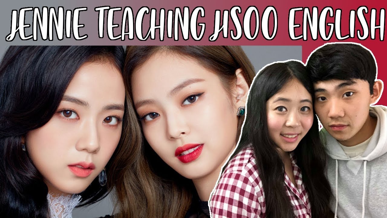 Couple Reacts To: When Jennie Teaches Jisoo English Blackpink Reaction