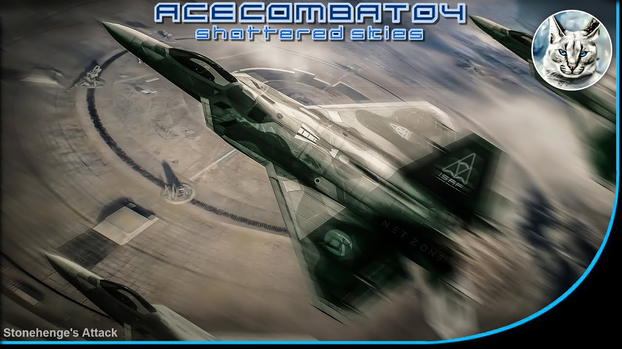 Net-Zone| Ace Combat 04 Request (Attack On Stonehenge)