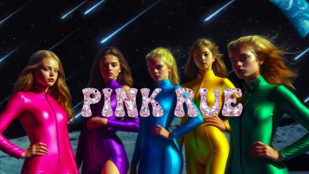 Pink Rue - Who Do You Think You Are | K-Pop | New K-Pop Band 2026 | Black Pink Type | 케이 | 떡상띵곡