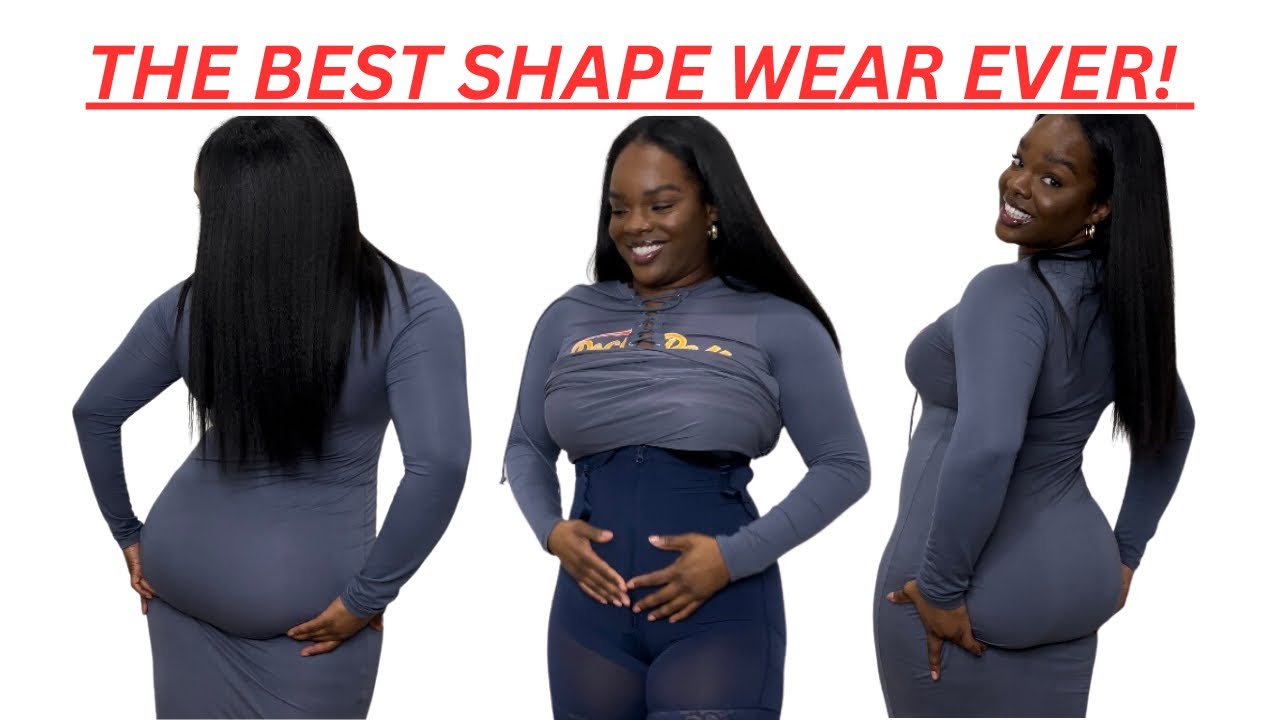 SIS THIS SHAPEWEAR GAVE ME A BBL INSTANTLY!! OMG 😱  | SHAPELLX REVIEW