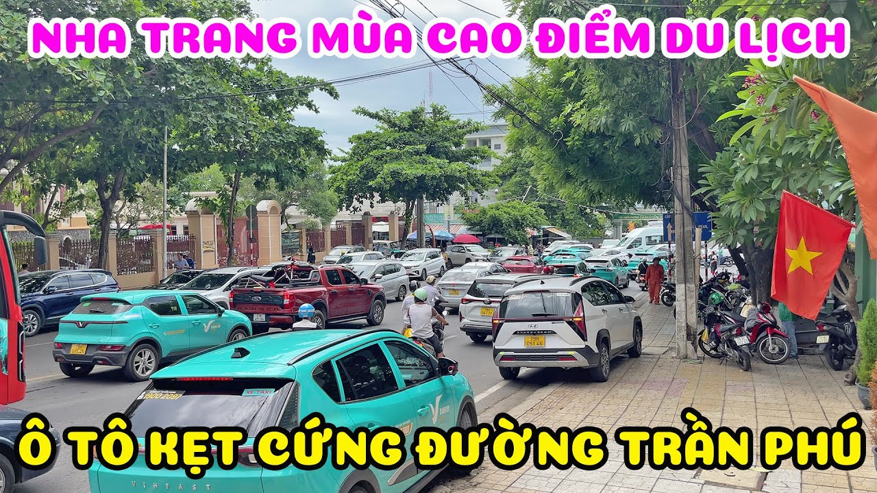 Nha Trang Sôi Động Mùa Cao Điểm Du Lịch - Từ Trung Tâm Đến Bến Tàu Du Lịch