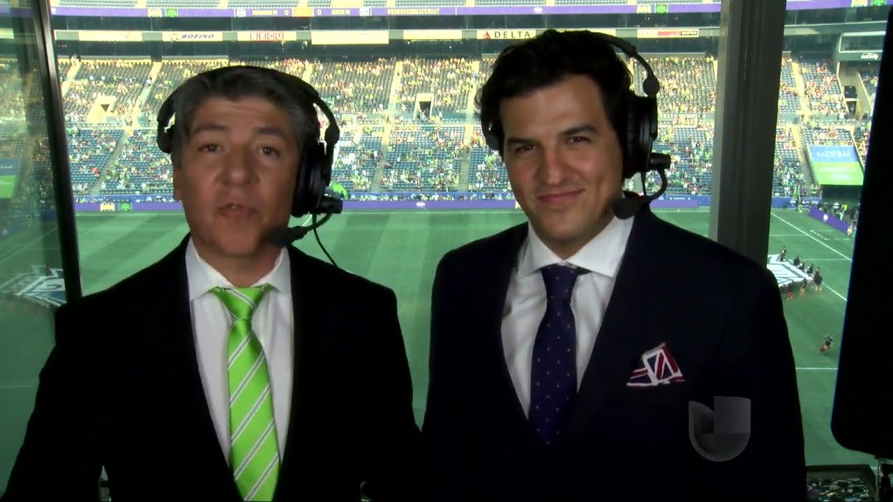 Play by Play Analyst Highlights with Univision Seattle - MLS Season 2022