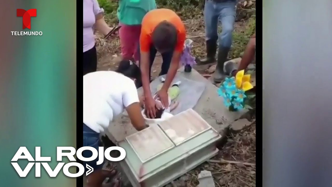 Exhuman un bebé días después de su entierro y descubren que está vivo en Honduras