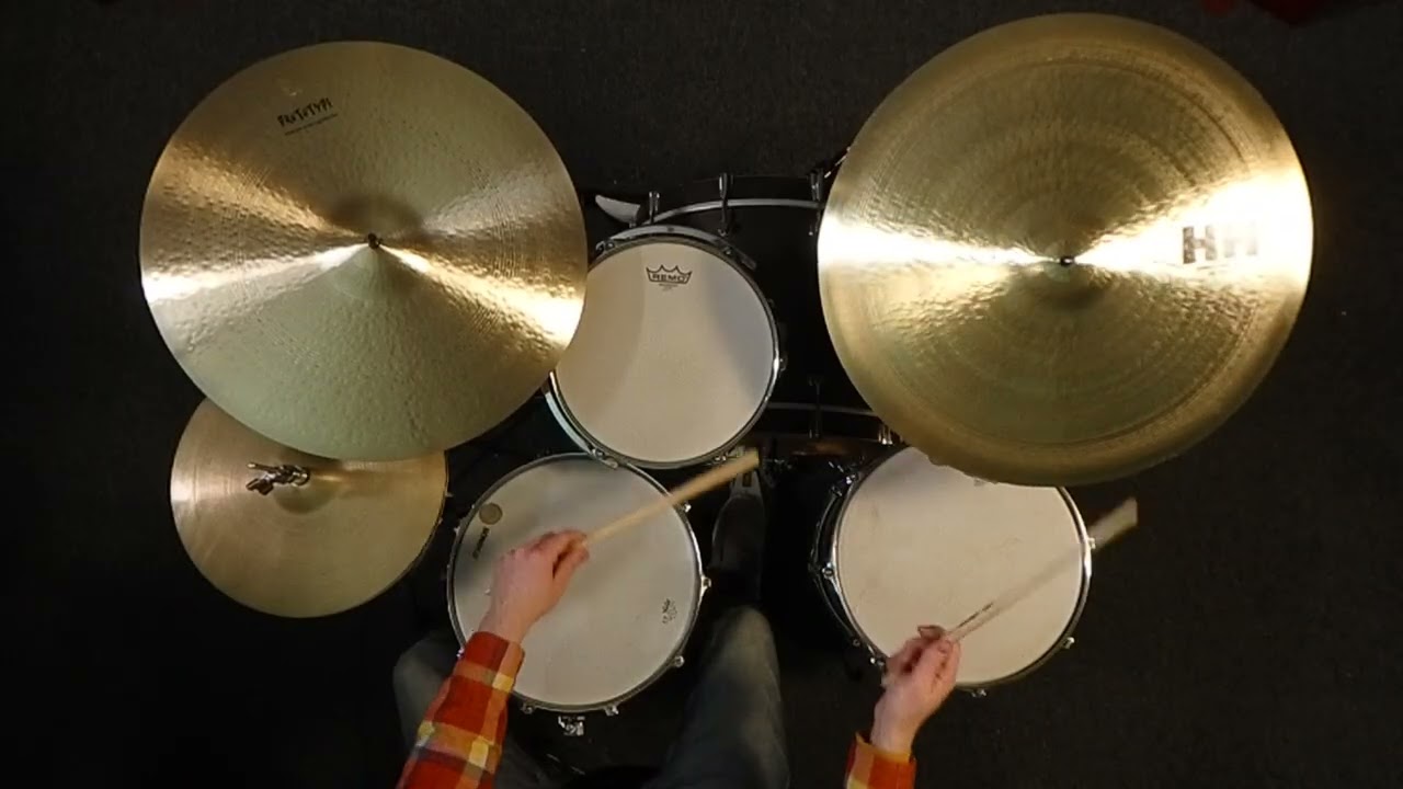 Sabian HH Hammertone Ride Cymbal 22