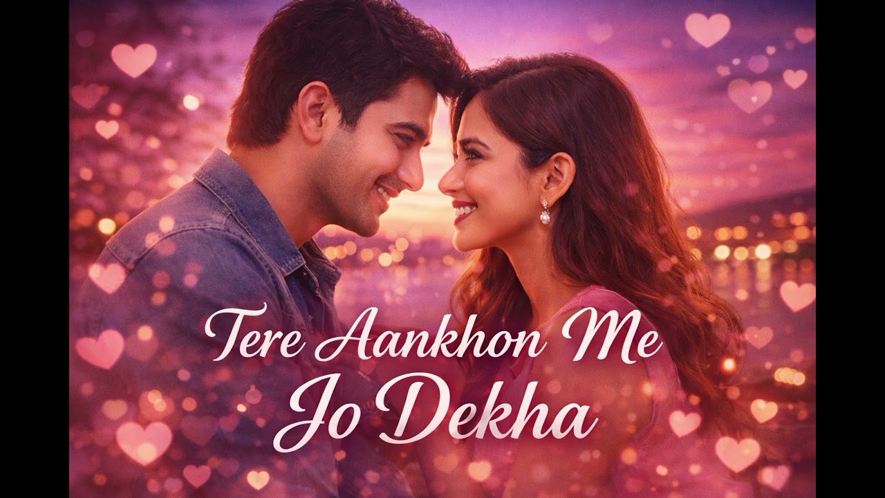 Teri Aankhon Mein Jo Dekha, Dil Wahi Kho Gaya ❤️ | Romantic songs#romanticsong #lovesong #hindisong 
