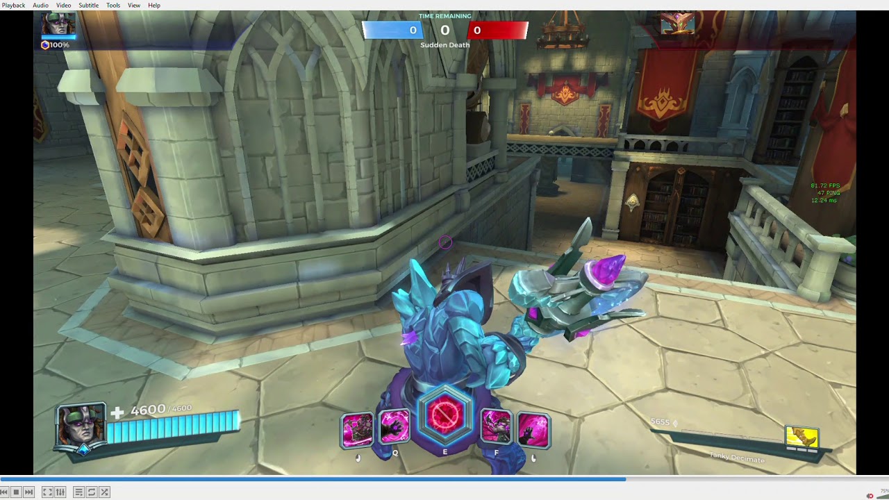 (Clip) Terminus Calamity Blast Causes Rapid Animation Cancelling