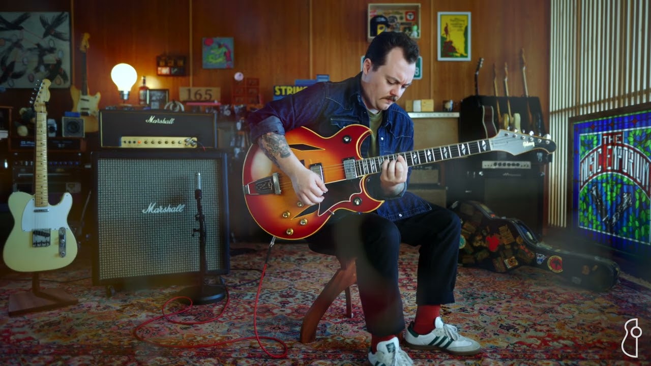 MARSHALL PLEXI w/ 1965 Gibson Trini Lopez Deluxe | The Music Emporium