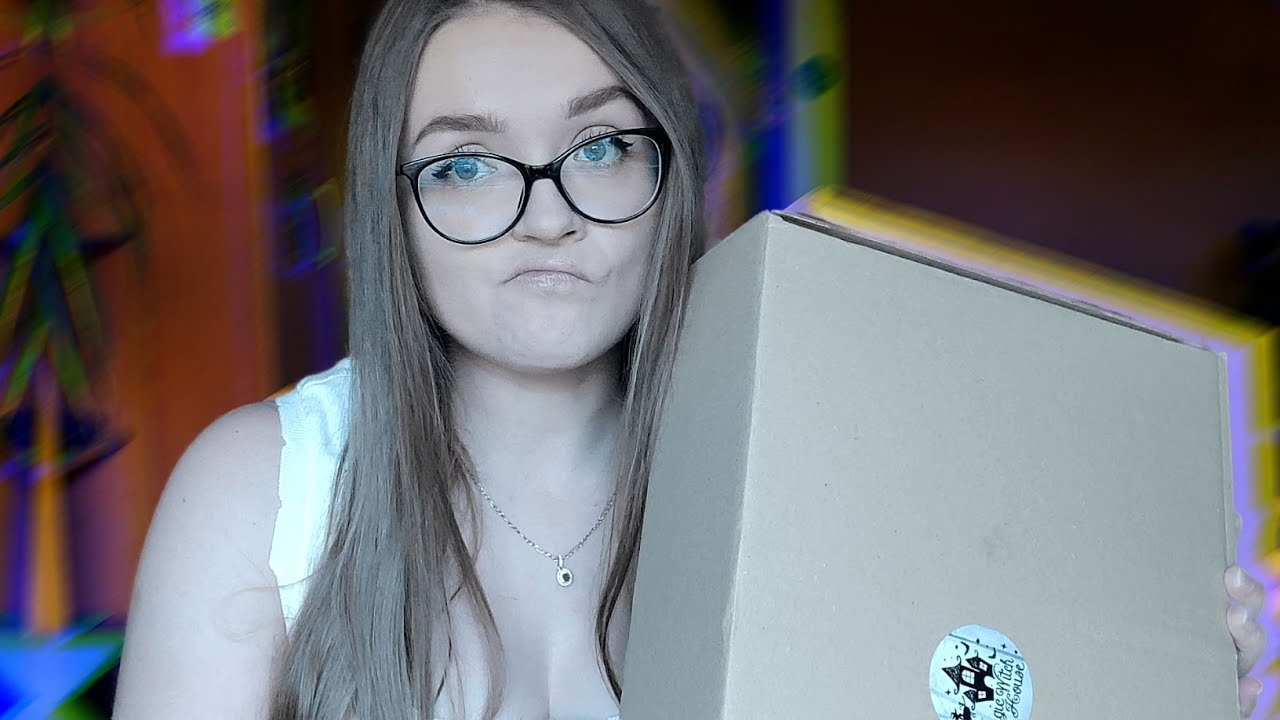 Czy warto było dawać kolejną szansę? Gilderoy Lockhart Mystery Box od Magic Witch House