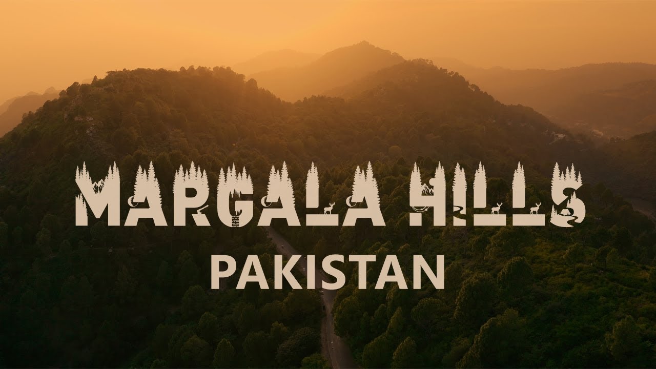 One Of The Most Beautiful Green Mountains  In The World | Margala Hills | Islamabad Pakistan