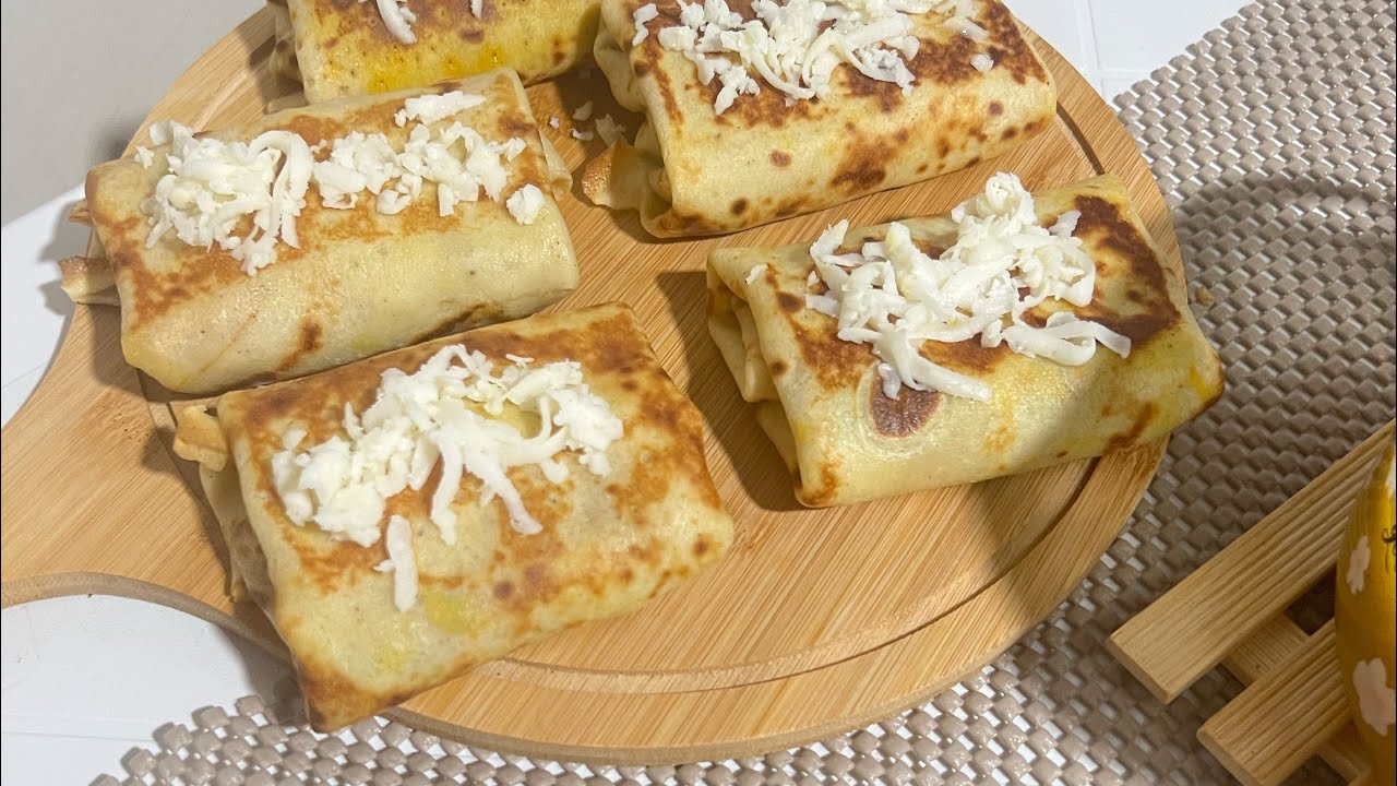 كريب سالي اقتصادي وبمقادير بسيطة #morocco #cooking 