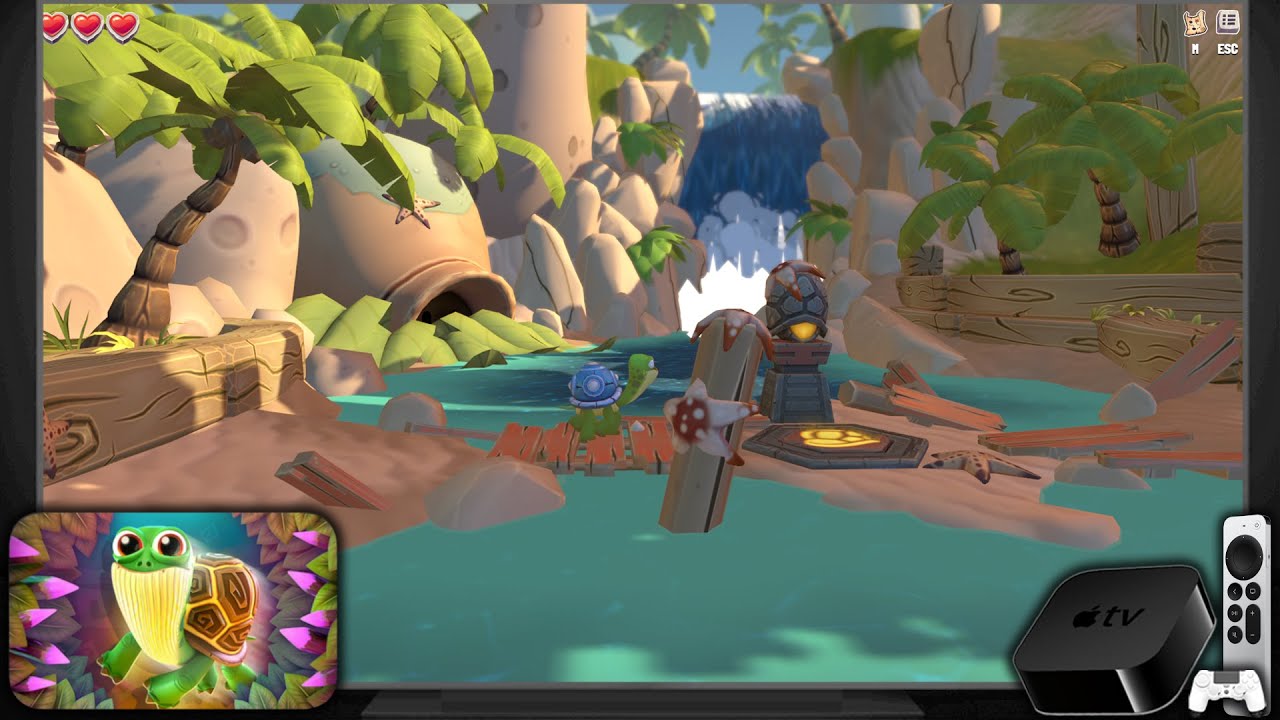 Way of the Turtle [4K60, Apple TV 4K (2nd generation) Gameplay]