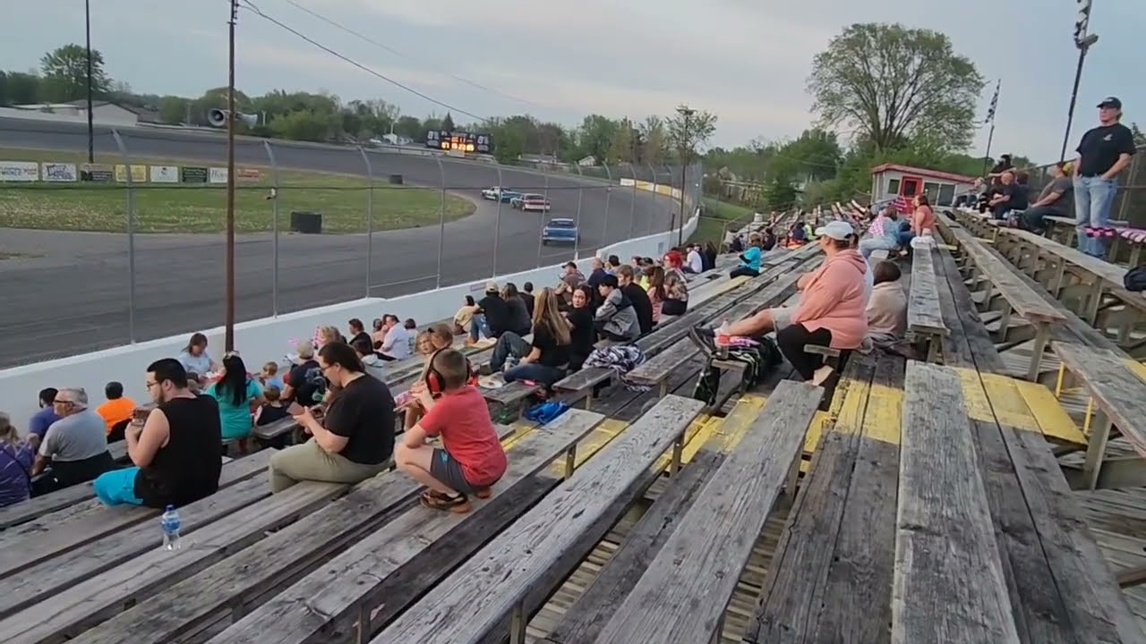Auto City Speedway Clio, Michigan  May 12, 2023. & Sandusky Speedway May 13,Sandusky, Ohio