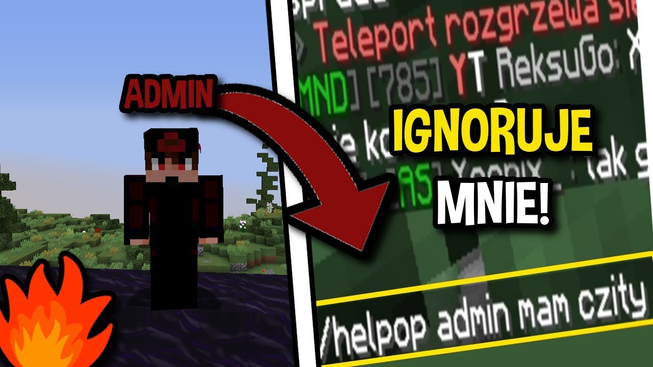 ADMIN mnie IGNORUJE! 😬 CZITOWANIE w 100% 😂