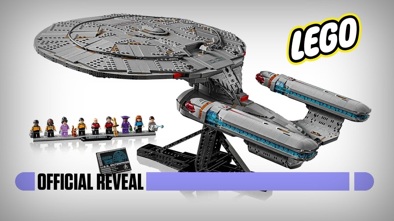 Официальная презентация LEGO Enterprise D &mdash; НАКОНЕЦ-ТО!