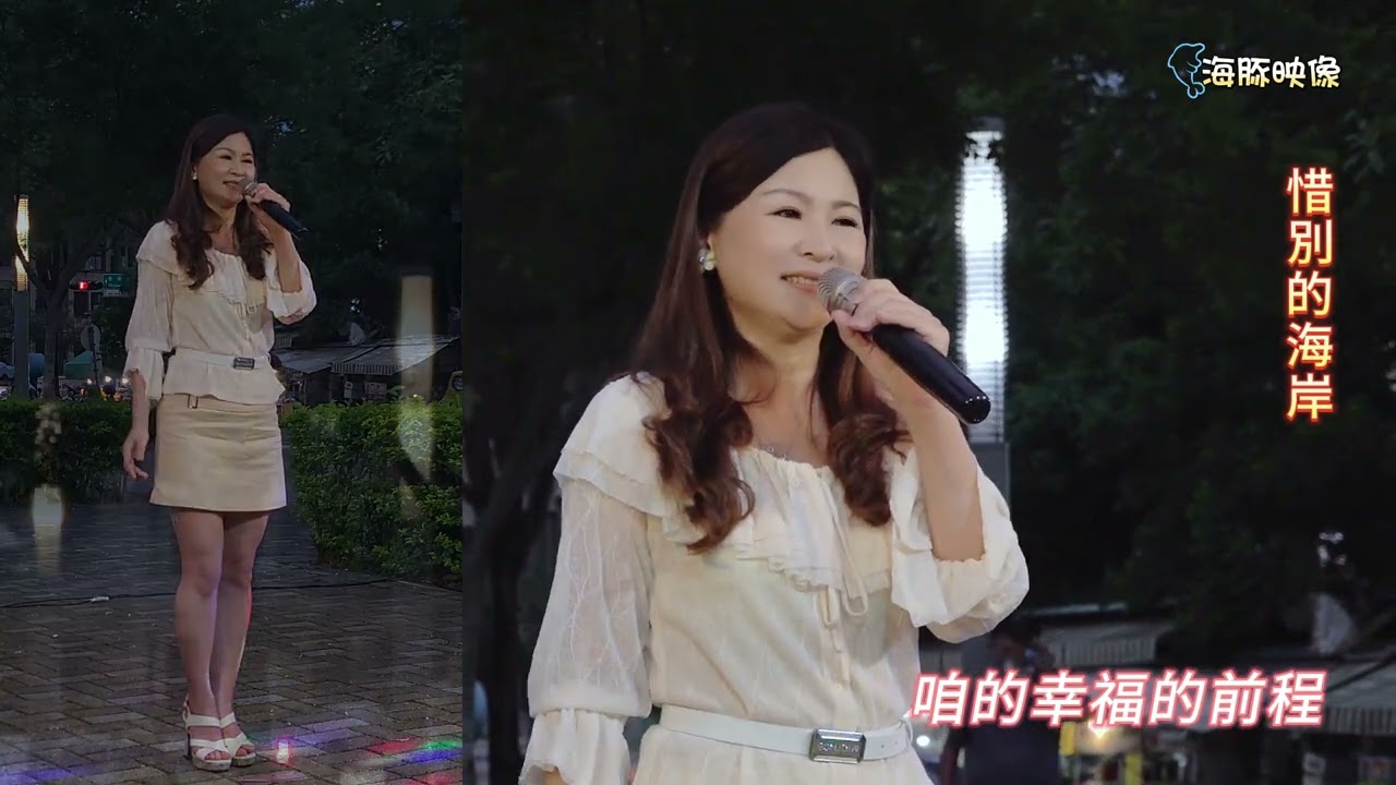謝惠米 ~ 惜別的海岸  ( 江蕙  歌曲 )  街藝演唱  精選   2024.06.07  ( 小米音樂故事 )