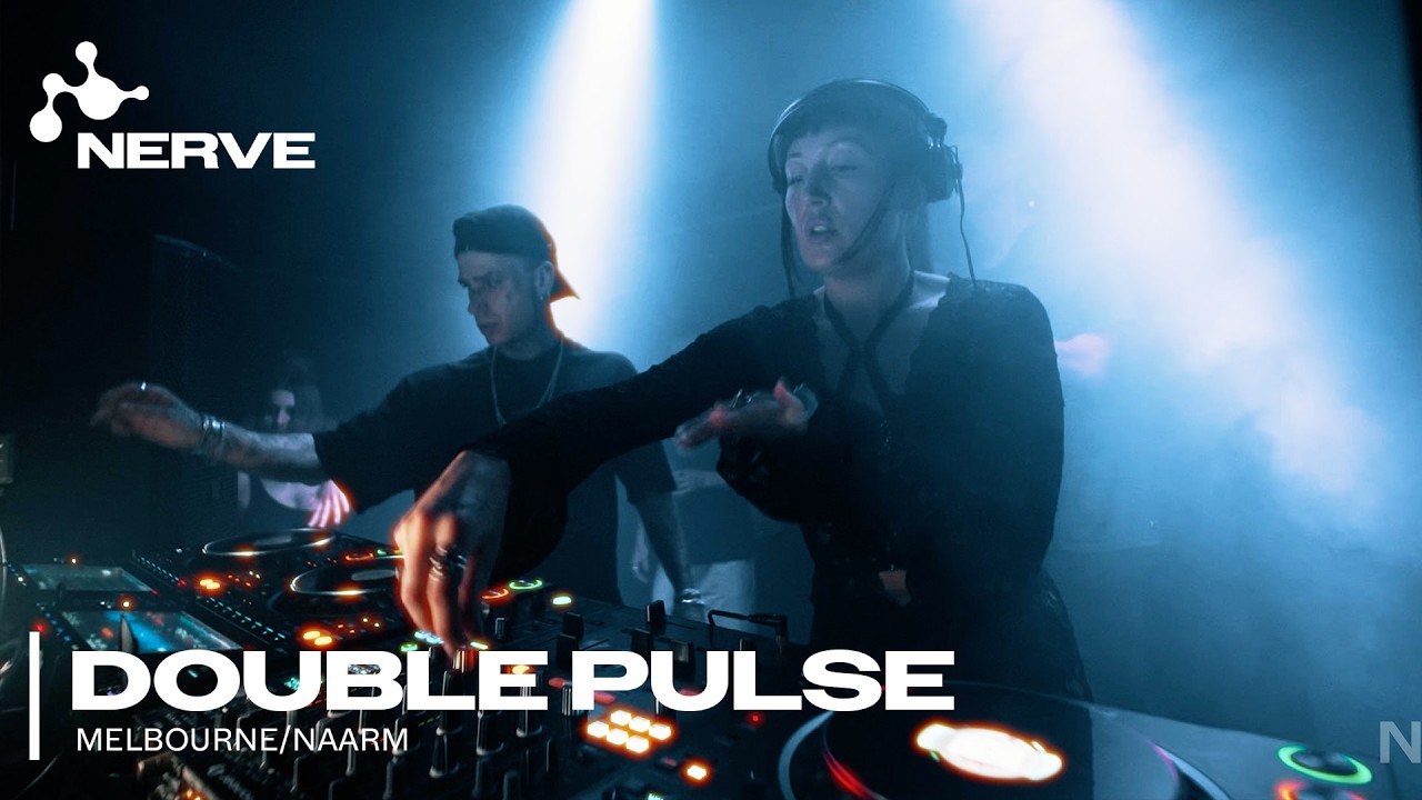 Double Pulse [Laura King b2b Sammy La Marca] | Nerve (Live from Melbourne/Naarm)