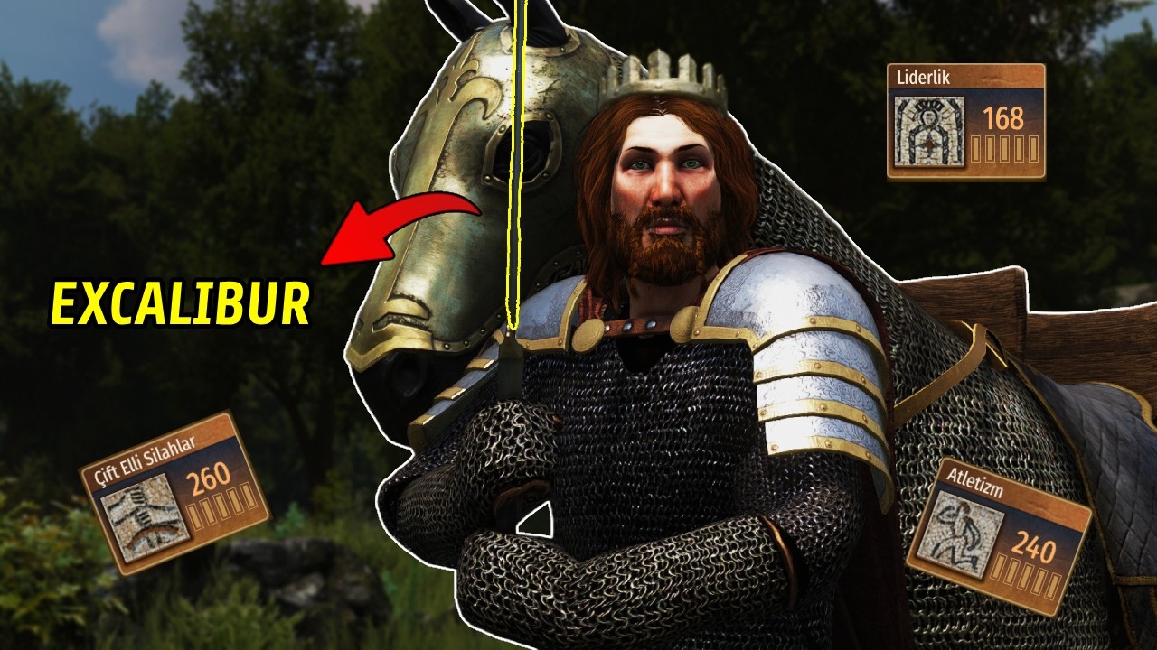 BANNERLORD ama KRAL ARTHUR Olarak