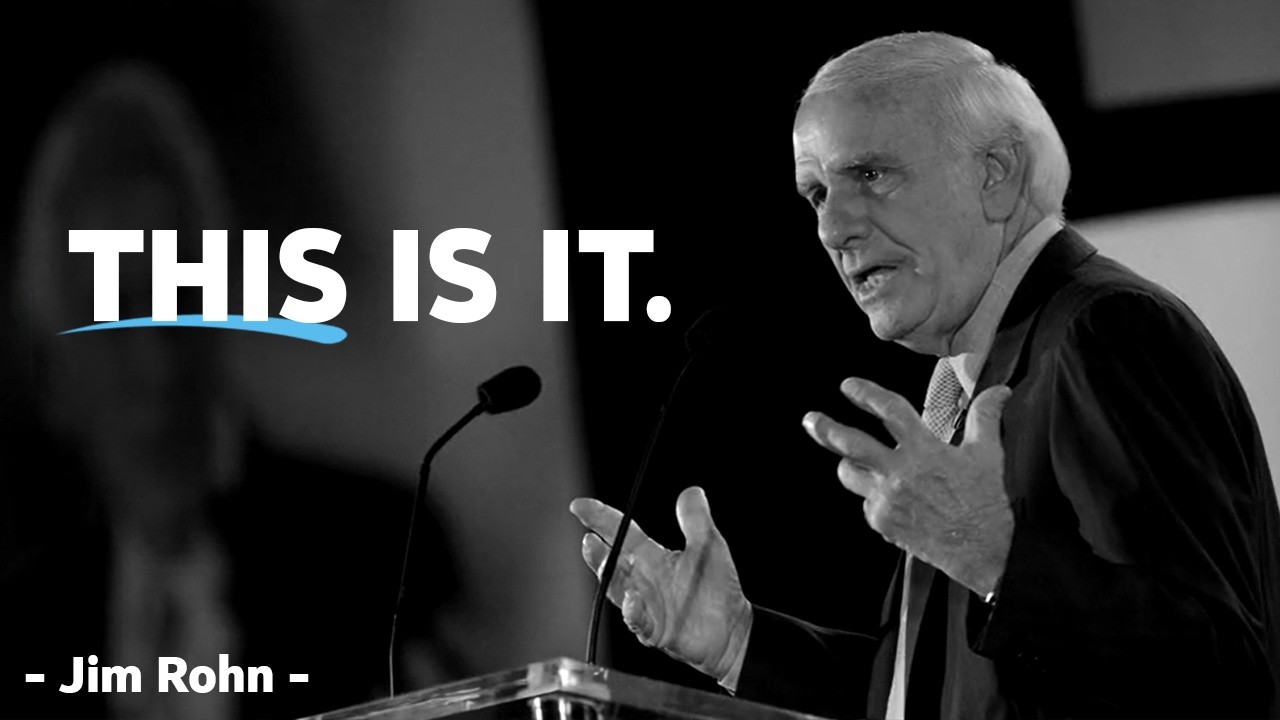 📜 Wisdom That Changed Generations | Jim Rohn