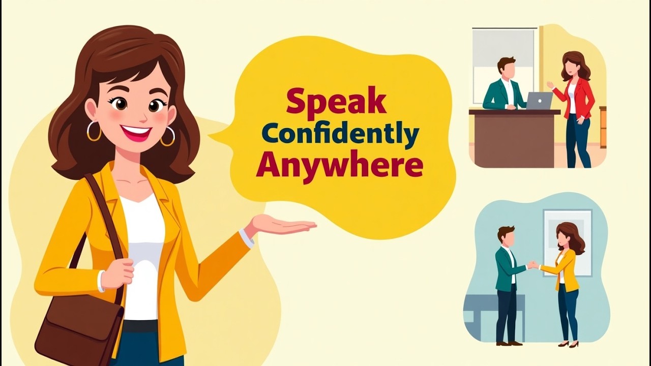 How to Speak Confidently Anywhere - Overcome Fear & Speak Like a Leader!