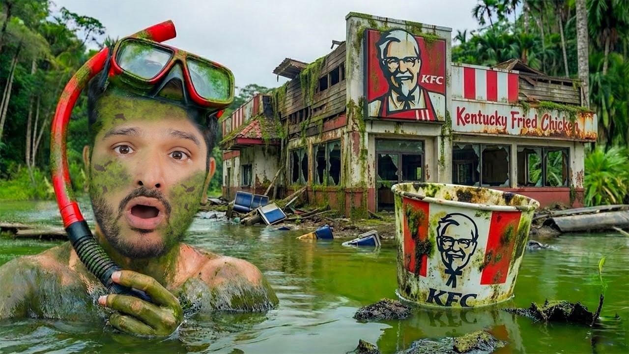 Exploring MYSTERIOUS Place Where Children Disappeared!!!