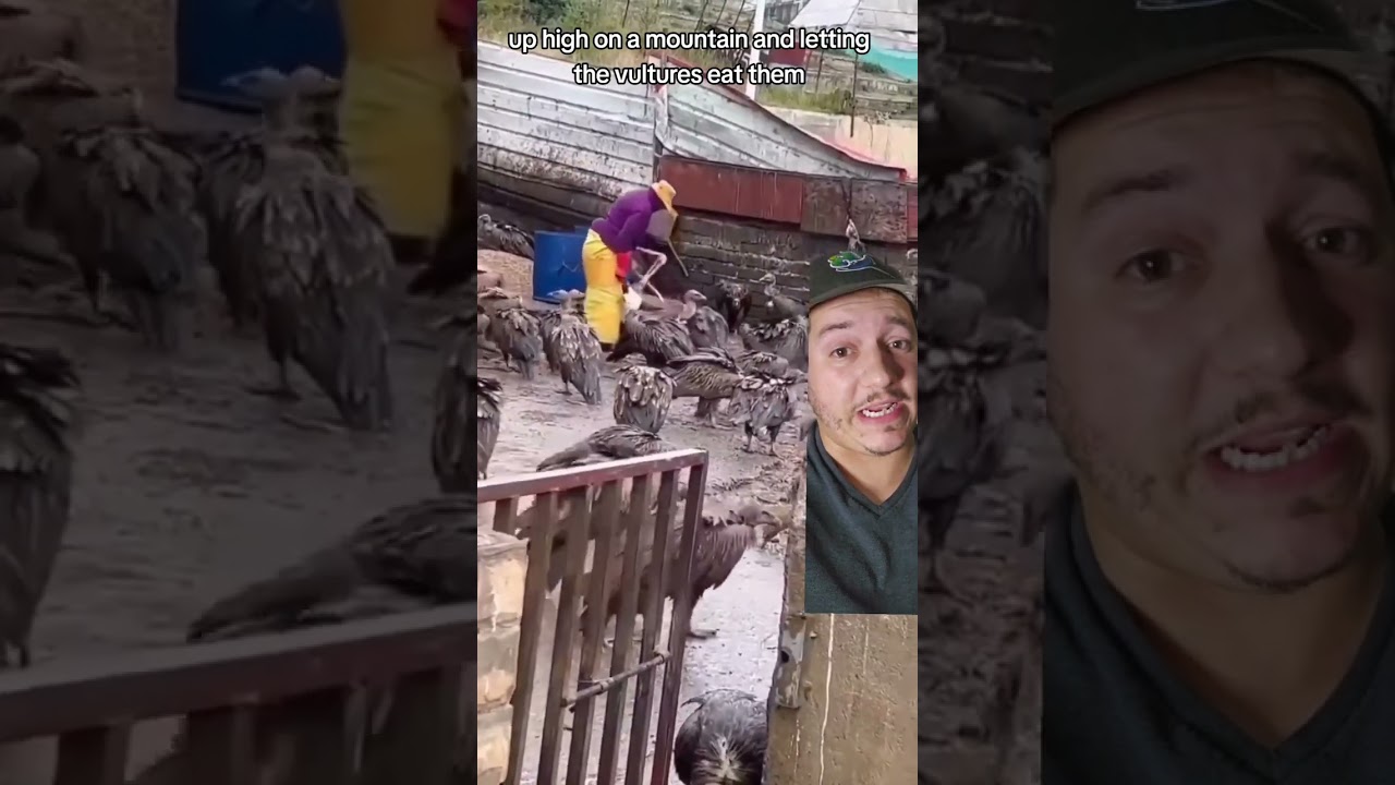 Тибетское небесное погребение