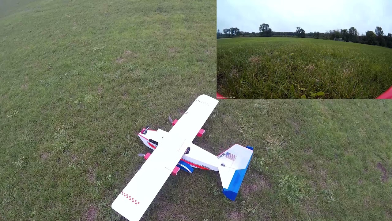avion a contol remoto con camara dos pantallas  ( RC PLANE WITH CAMERA )