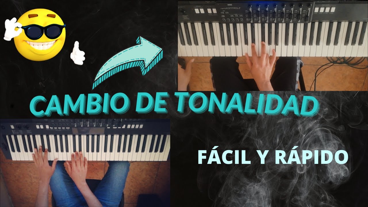 DIFERENTES MANERAS DE CAMBIAR DE TONALIDAD (MODULACIÓN) EN EL PIANO/ TUTORIAL /URIEL LIFE MUSIC