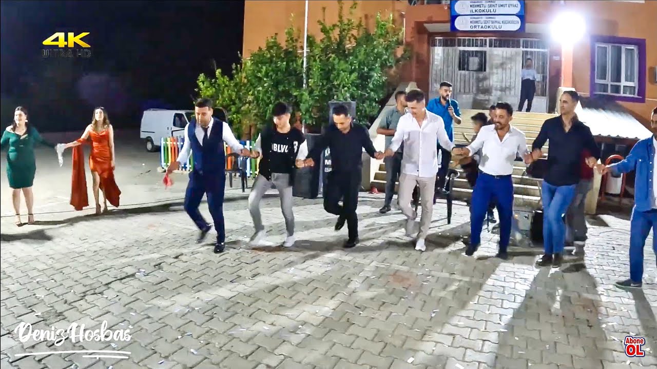 DAMAT HALAY BAŞI OLUNCA!!! Delilo Halay