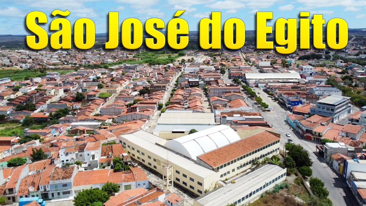 São José do Egito / PE - Imagens Aéreas