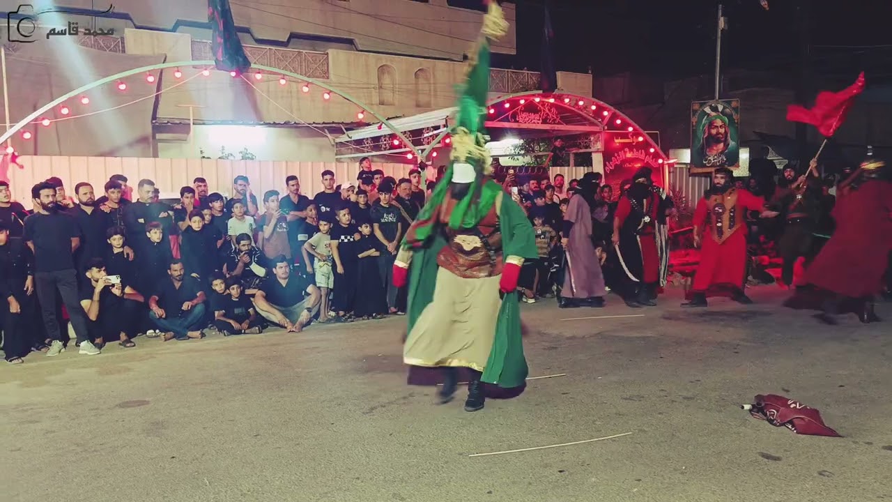 هيئة تشابيه خدام فاطمة الزهراء  بغداد الزعفرانيه حلقه الامام العباس