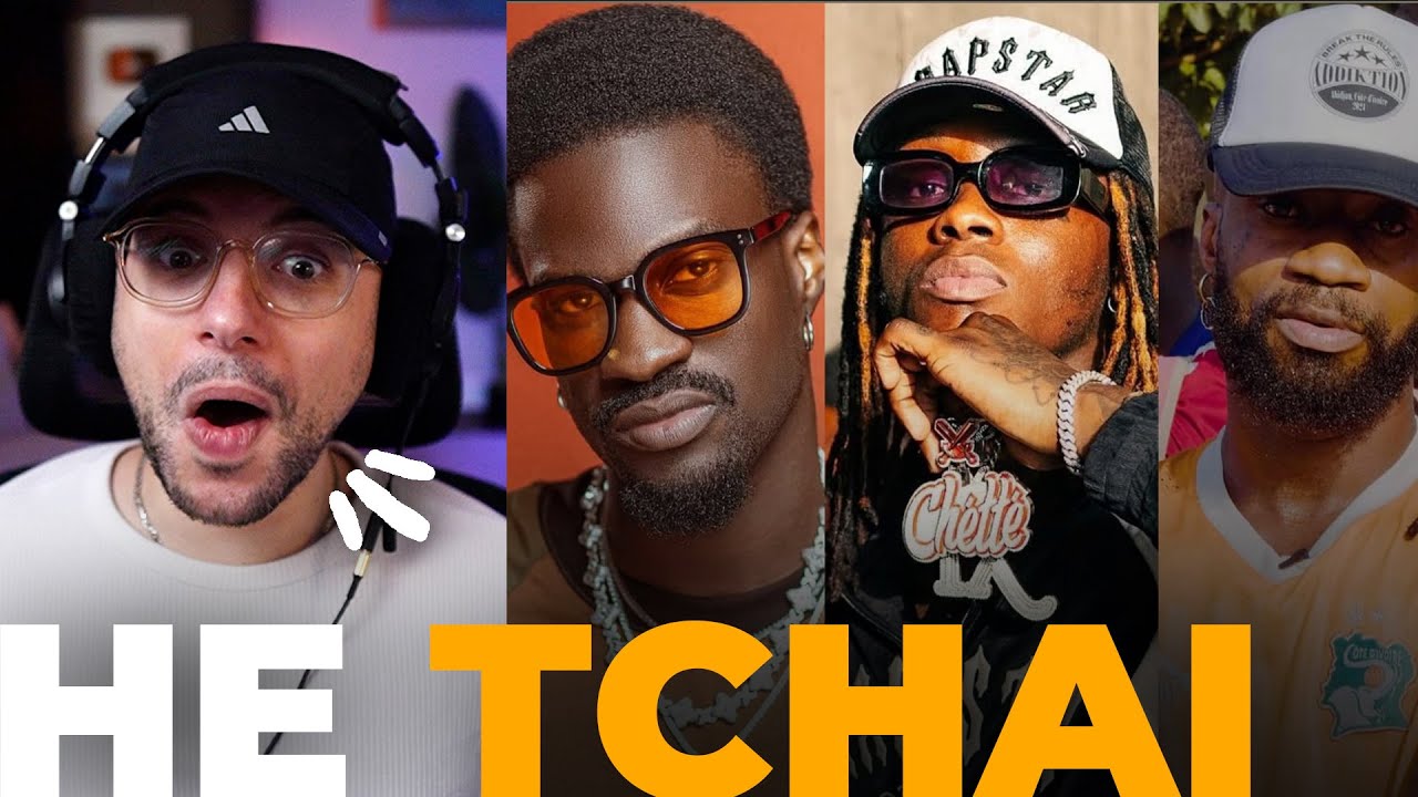 NIIIIICE! HIMRA - HE TCHAI Feat JOJO LE BARBU X SUSPECT 95 | REACT