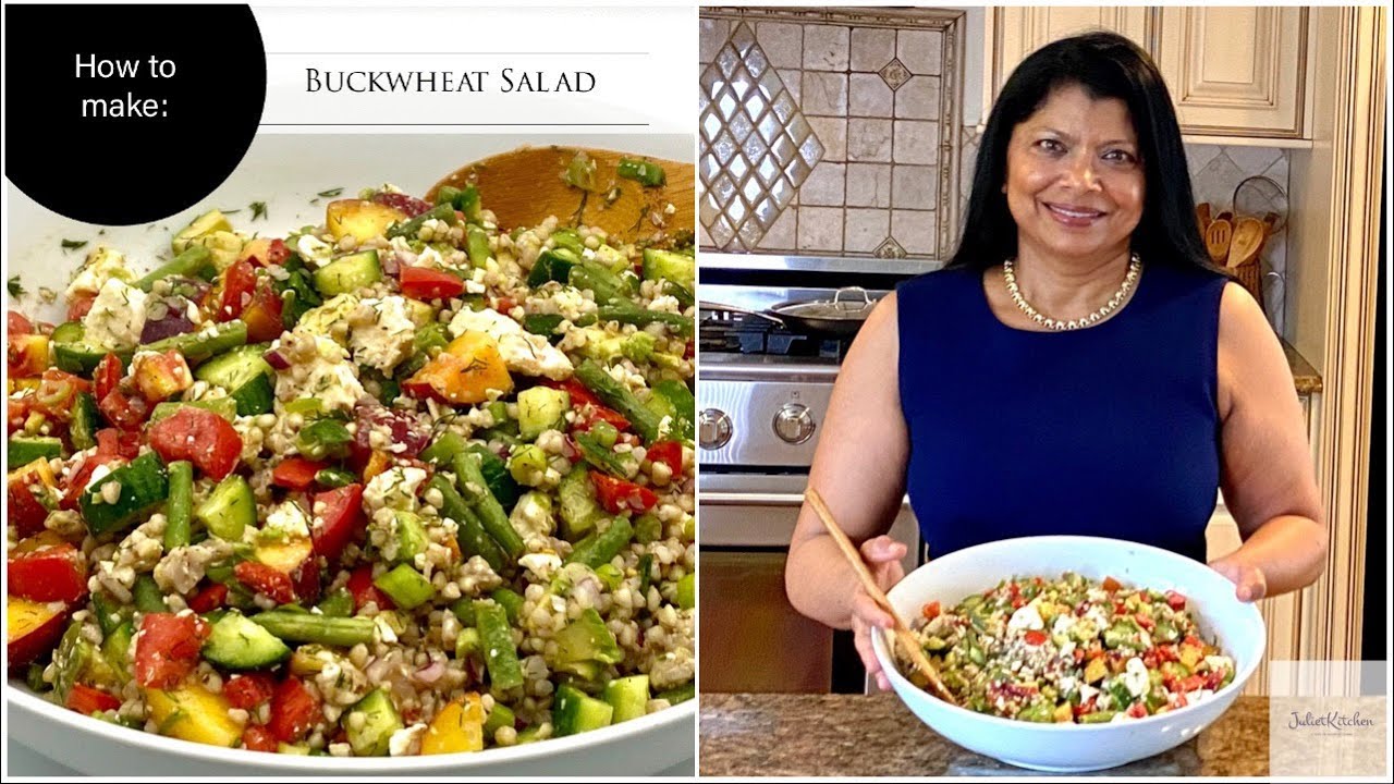 How to Make: Buckwheat Salad