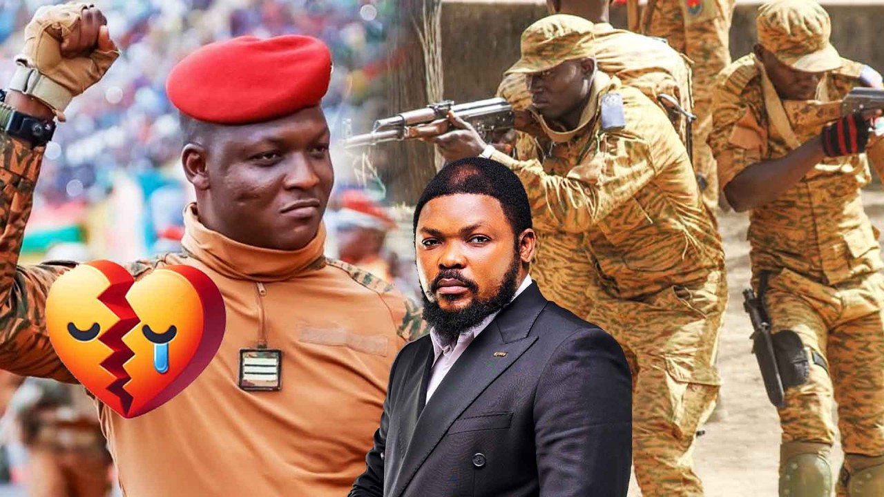 URGENT SANS CRAINTE PROPH PAULIN BAKADJIKA ANNONCE UN COMPLOT CONTRE IBRAHIM TRAORE AU BURKINAFASO