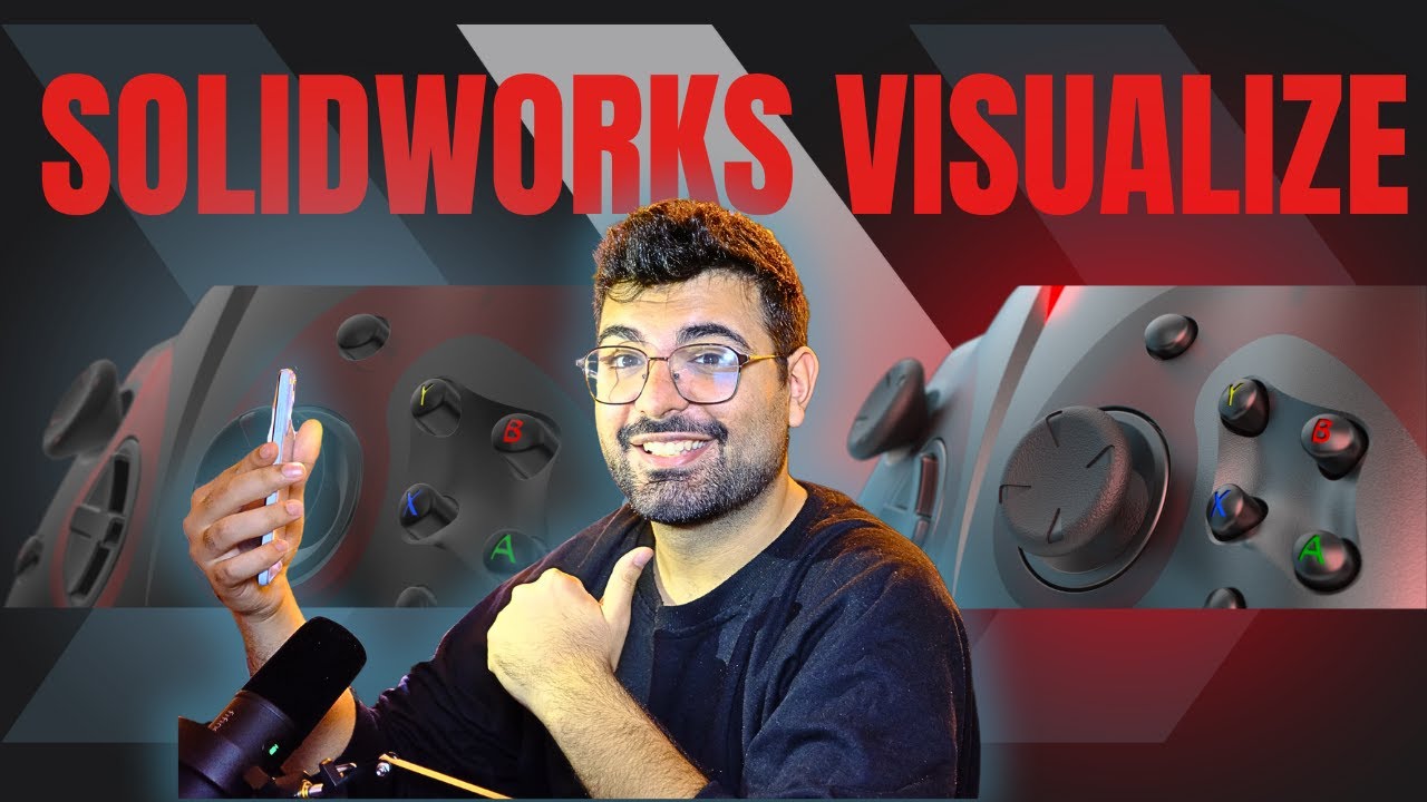 Mükemmel Renderların Sırrı: SOLIDWORKS Visualize’da Işık ve Ortam Ayarları!