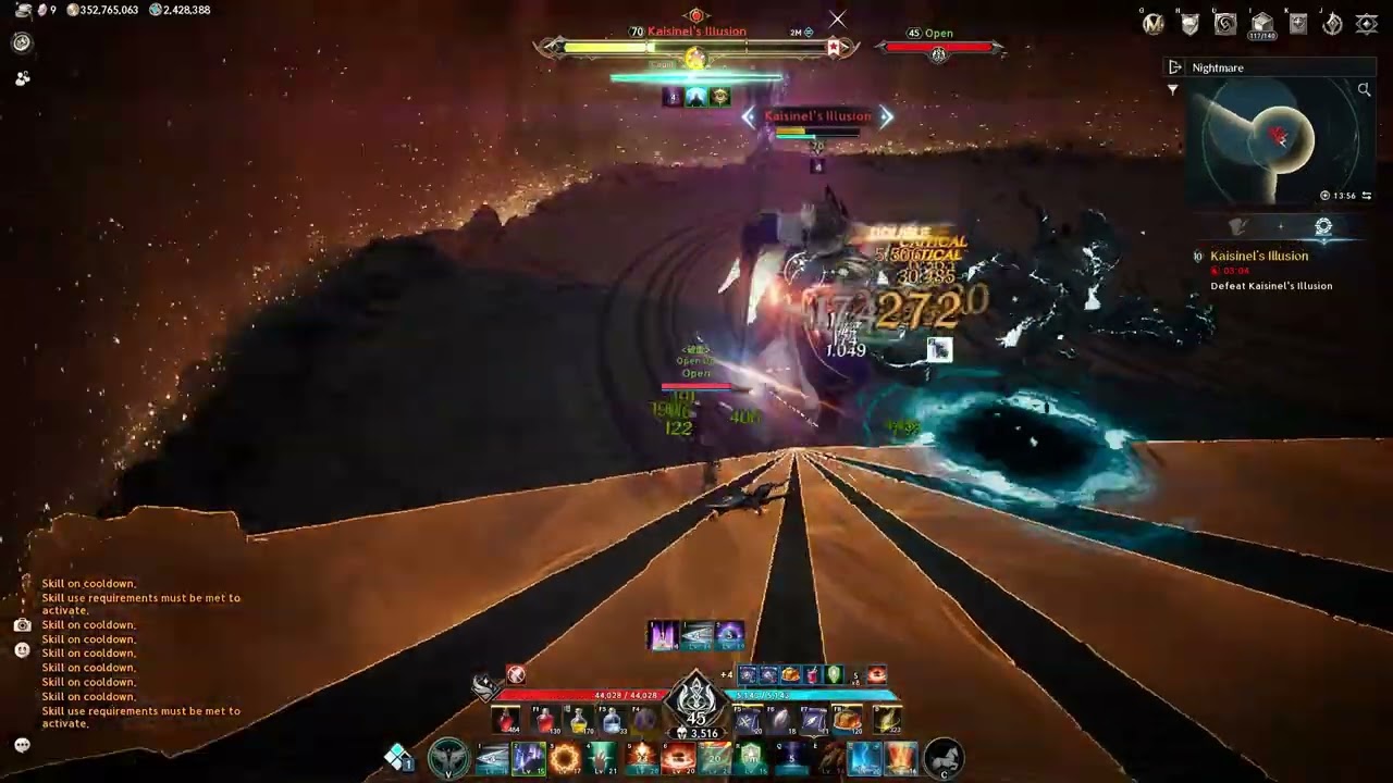 [Aion2] Kaisinel Level 10 3m07s Chanter POV